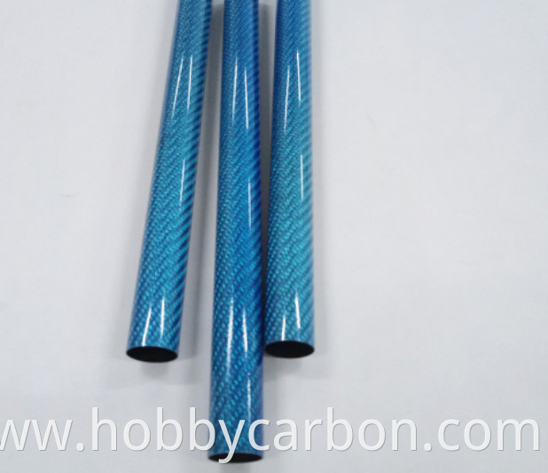 colored carbon fiber cloth